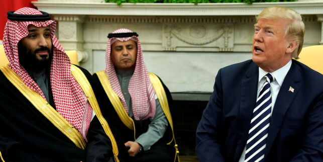 Konflikten truer Trumps vennskap til kronprinsen
