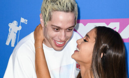 - Slutt mellom Ariana Grande og Pete Davidson