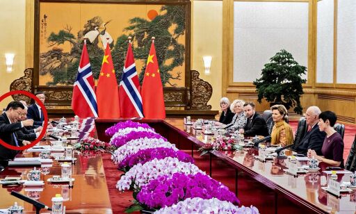 Her møter Ingvil president Xi Jinping i Beijing. Sist møttes de hjemme hos henne - i 1979