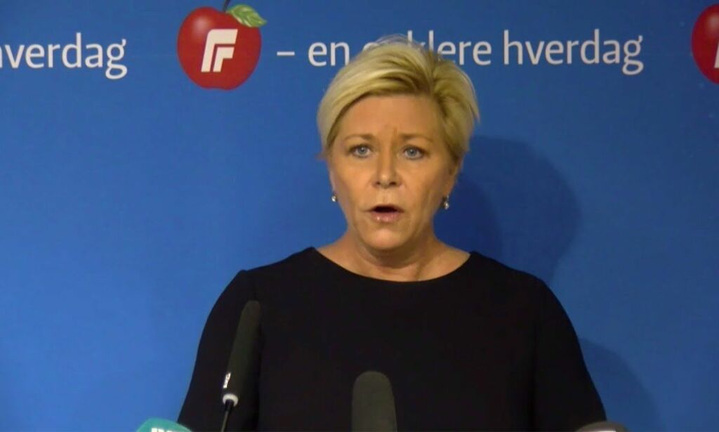 Jensen hevder Frp blir «rakket ned på og forsøkt demonisert». Men hun kan ikke vise til ett eneste eksempel