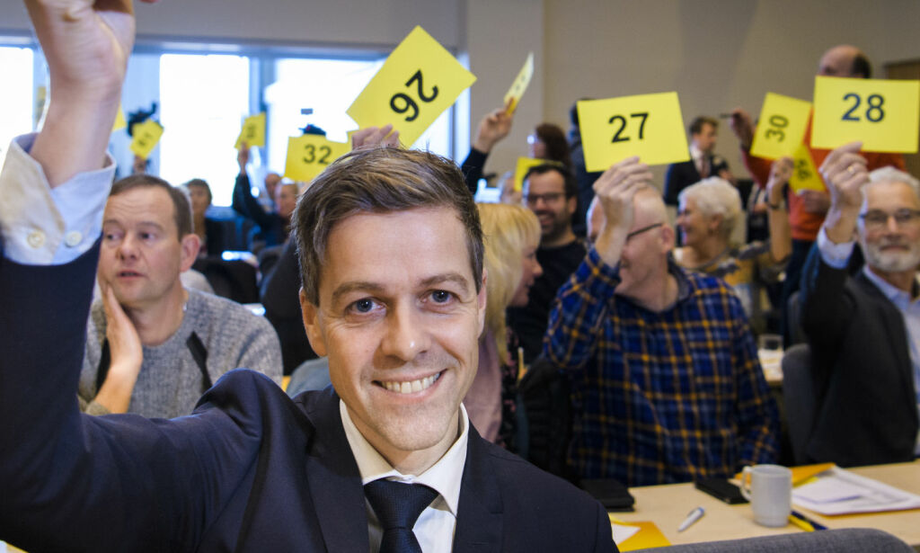 Hareide peker på fire muligheter