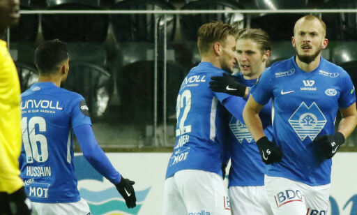 Start rystet medaljejagende Molde. Så våknet blåtrøyene