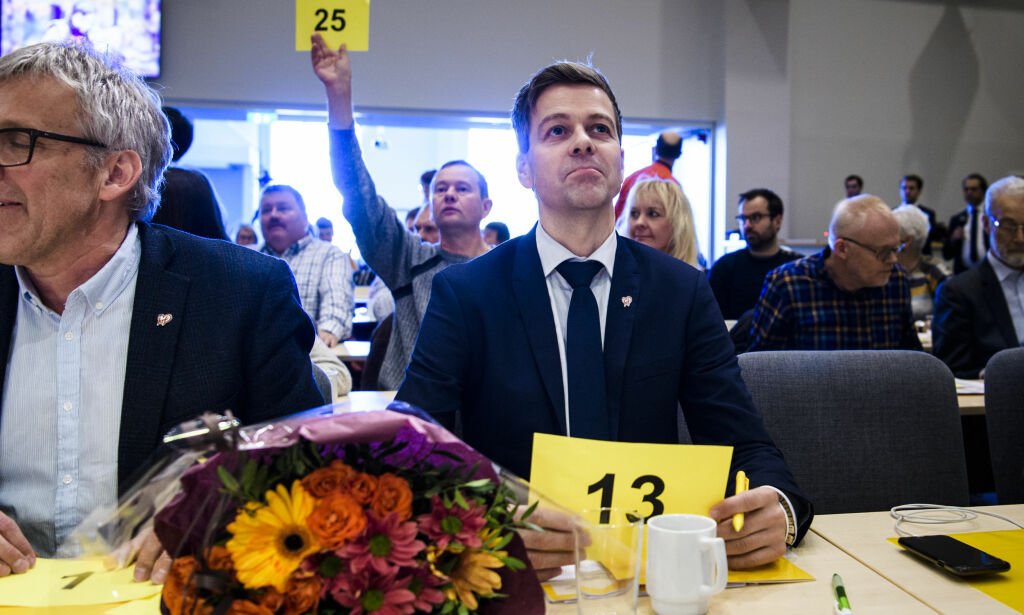 - Han er redd for å bli beskyldt for å ha ødelagt partiet