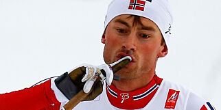 Halfvarsson med forfatterstikk til Northug