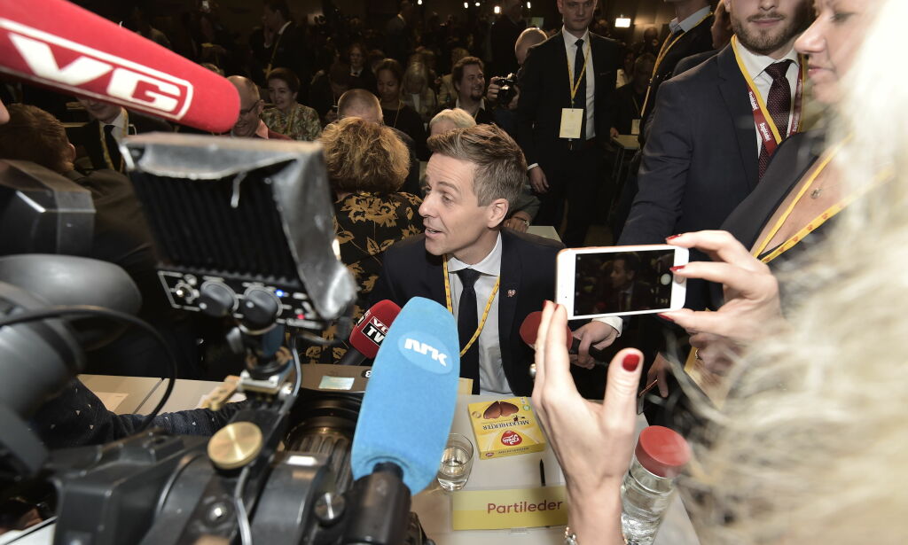 NÅ: Hareide vant viktig første seier. KrF-valget om Jonas og Erna blir hemmelig