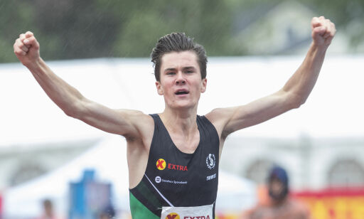 Historiske Jakob Ingebrigtsen tok sin tredje strake EM-seier i terrengløp