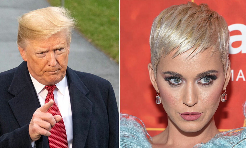 Katy Perry i strupen på Trumps Twitter-melding: - Hjerteløst
