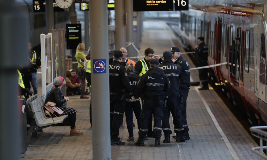 Vitne om knivdrama: - Vi så en mann som gikk til angrep på en annen