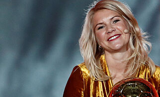 Selv om Hegerberg ikke spiller med det norske flagget på brystet sitt, skaper hun hornmusikk i mitt