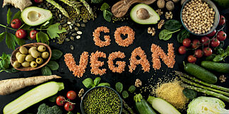 Feilaktig om vegansk kosthold