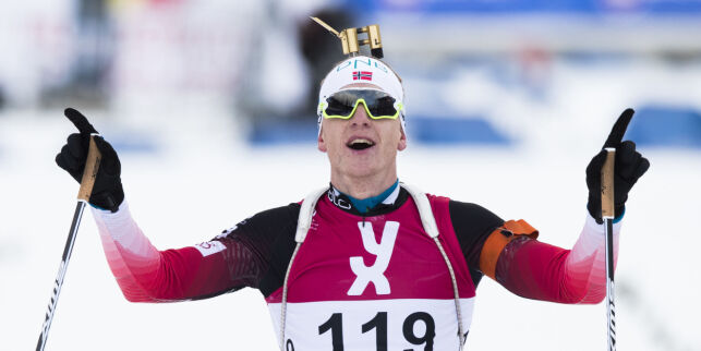 Ellevill dobbeltseier da Thingnes Bø tangerte Fourcade