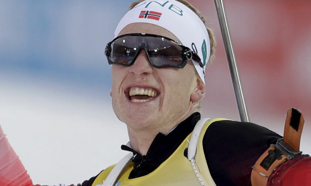 Johannes Thingnes Bø fullførte seierstrippelen