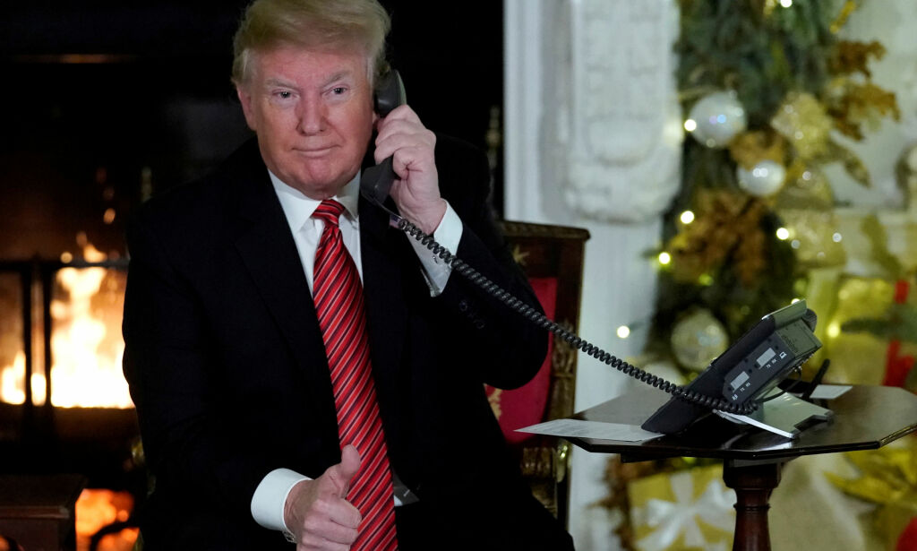 Donald Trumps nisse-kommentar til sjuåring vekker oppsikt