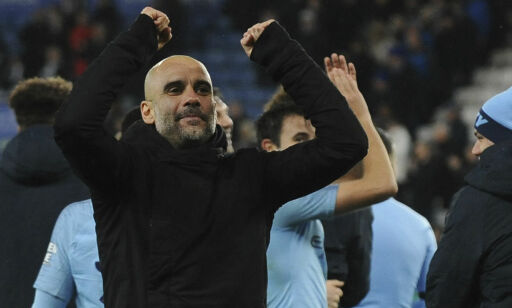Guardiola: - Manchester City er bedre enn forrige sesong
