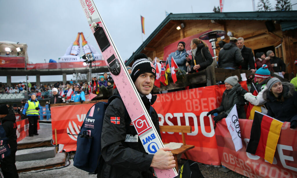 Stjernen beste nordmann i hoppukeåpningen