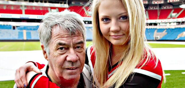 Dattera til Drillo: - Jeg spyttet på Sir Alex Ferguson