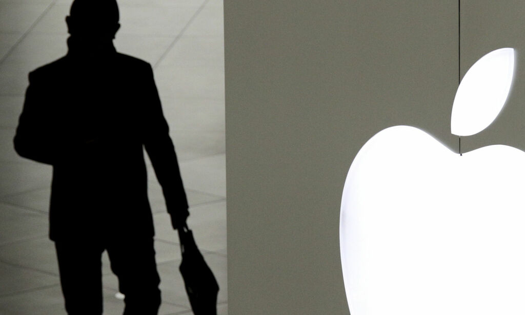 Apples selskapsverdi redusert med nær 650 milliarder kroner