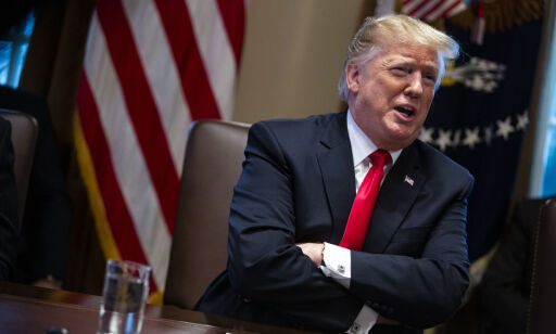 Trump gjør narr av demokratenes nye presidentkandidat