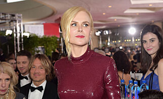«Ukjent» modell stjal Golden Globe-showet