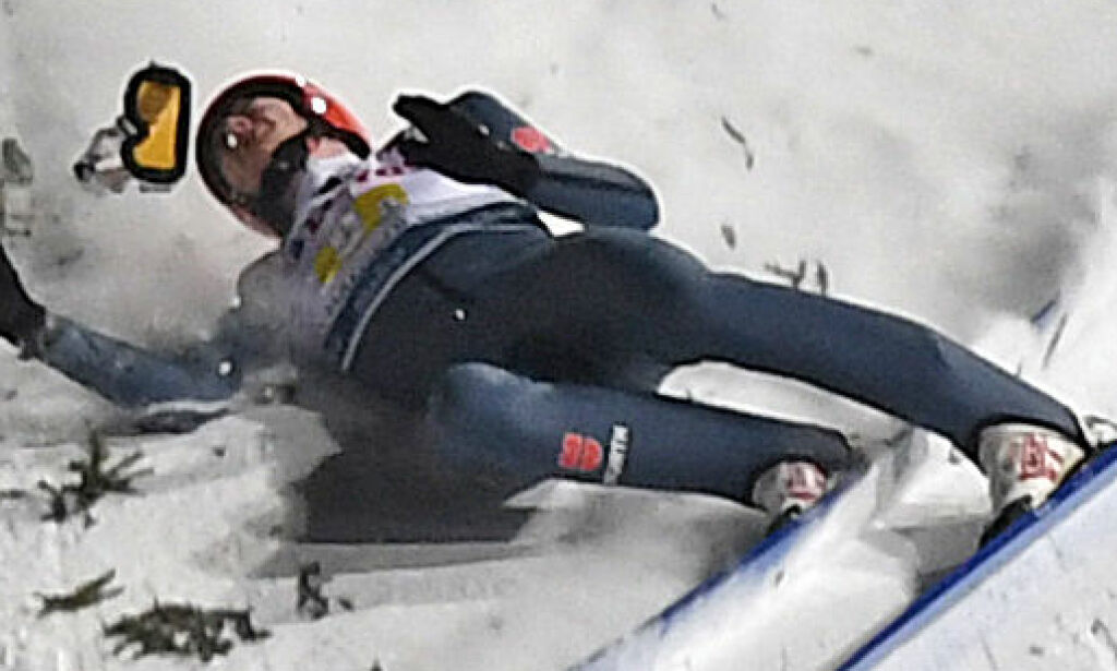 Tysk raseri mot Norge etter skrekkfall