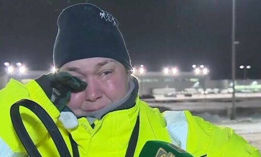 En brann tok alt hun eide. Seks dager seinere kom sjokket fra vennene