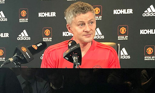 Solskjær med gladbeskjed til fansen før storoppgjøret
