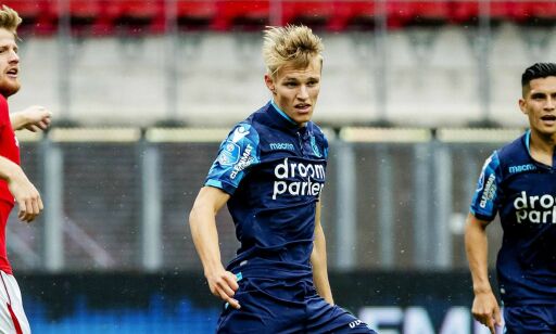 Ødegaard fratatt drømmescoring