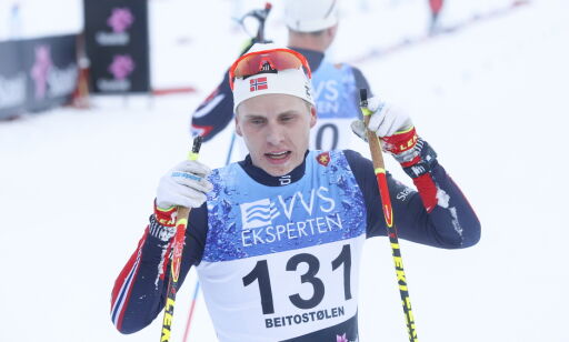 OL-helten Krüger vraket til tremila