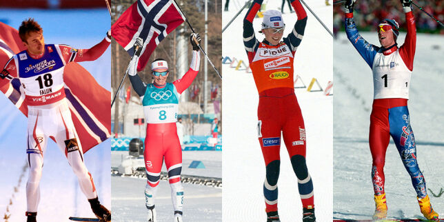 Dette er de 100 beste skiløperne i Norge noensinne
