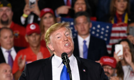 16 stater saksøker Trump