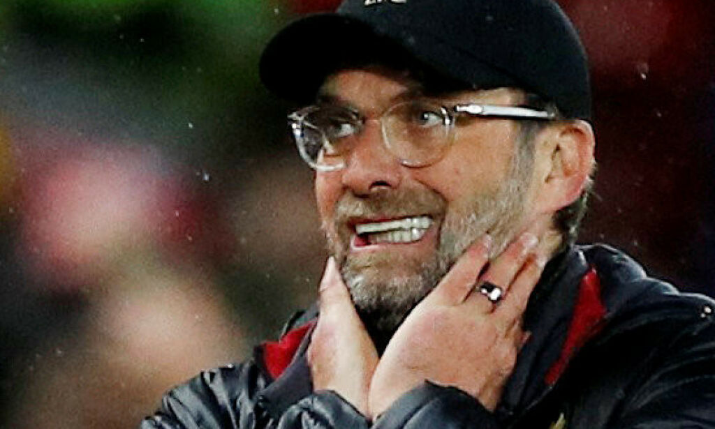 Liverpool i trøbbel