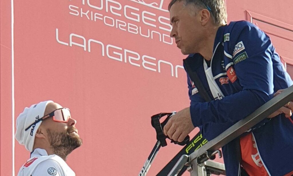 Halfvarsson skaper raseri og komplett VM-kaos