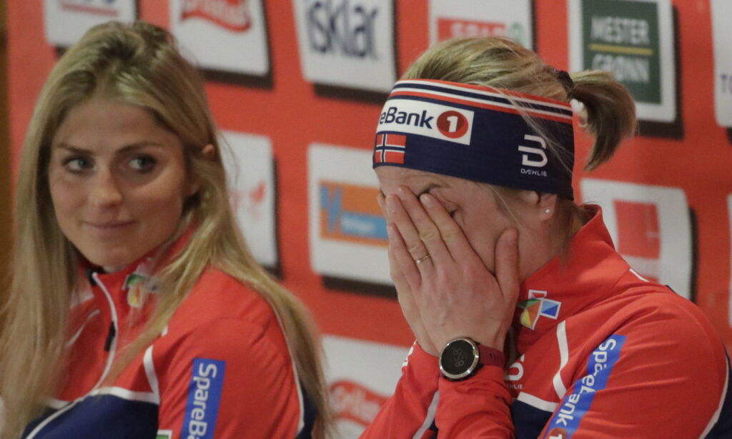 Johaug-frykten: - Vi får se om resten av feltet skal konse om plassene bak