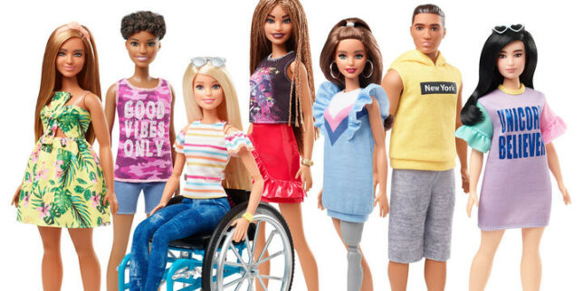 Barbie får rollestol og proteser: - Unnskyld meg mens jeg gråter i 300 år