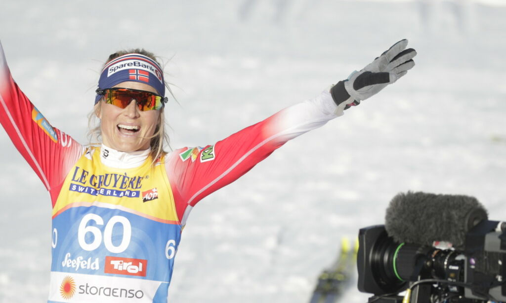 VM-gull til Johaug etter thriller mot svensk sjokk