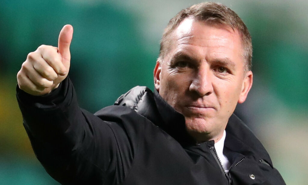 Brendan Rodgers klar for Leicester