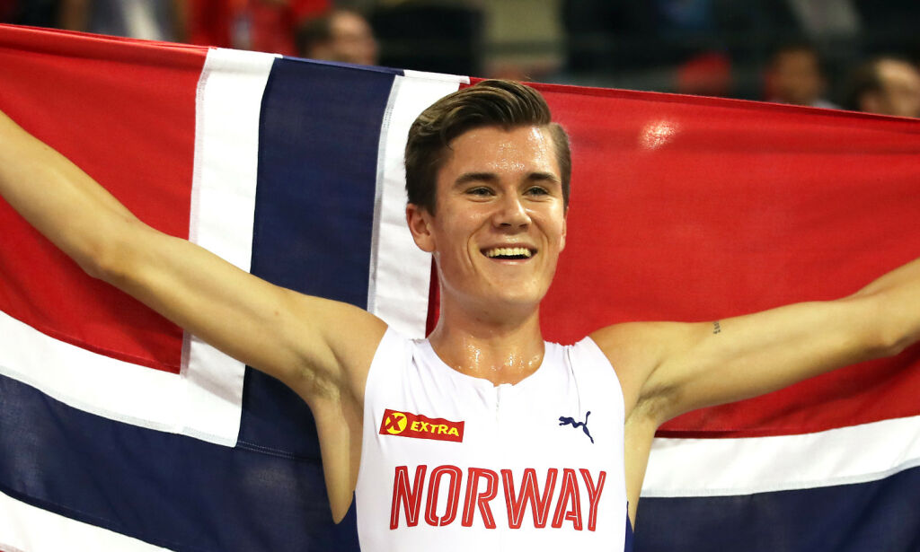 Historisk EM-gull til Jakob Ingebrigtsen