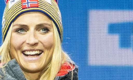 Stygge pek på TV mot Johaug