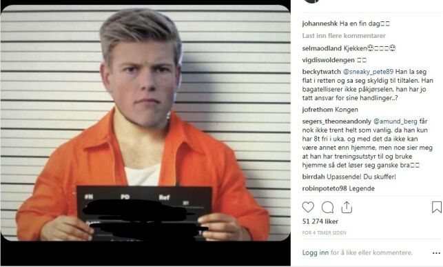 Slik svarer han på dommen