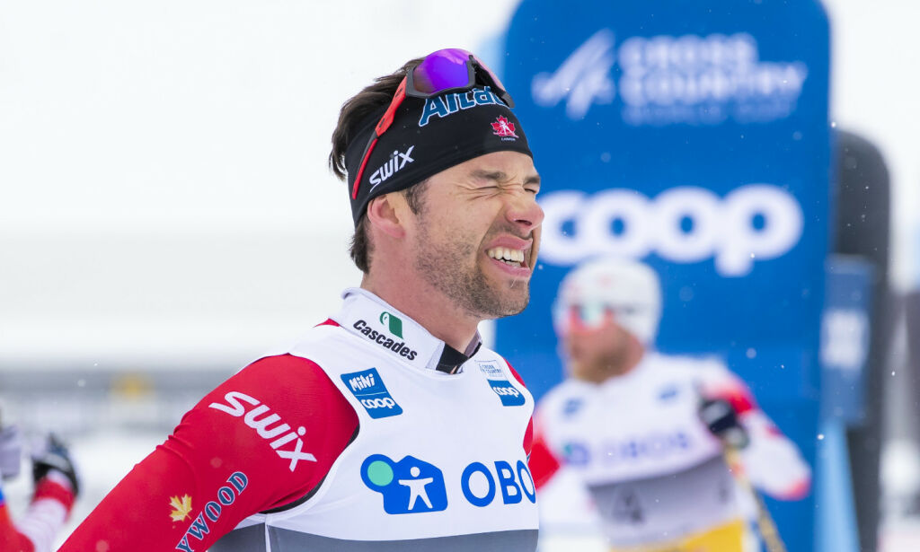 - En full nordmann holdt på å falle over meg