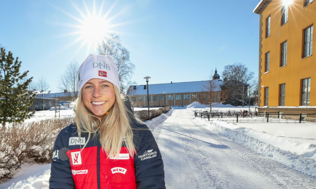 - I OL satt vi begge og gråt