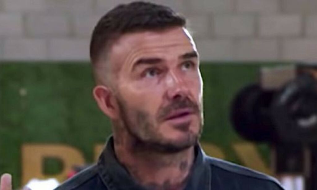 Lurte Beckham trill rundt: - Det er flaut!