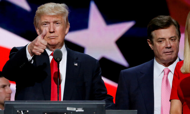 Det er ikke over for Donald Trump