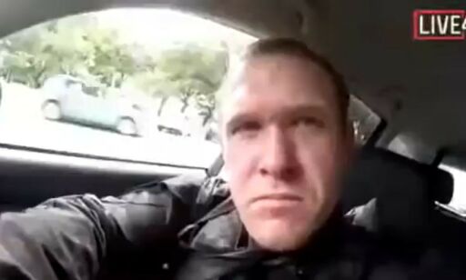 Brenton Tarrant utpekt som gjerningsmann. Publiserte rasemanifest og sendte drap direkte