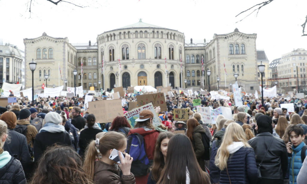 Eit nytt ungdomsopprør er i gang
