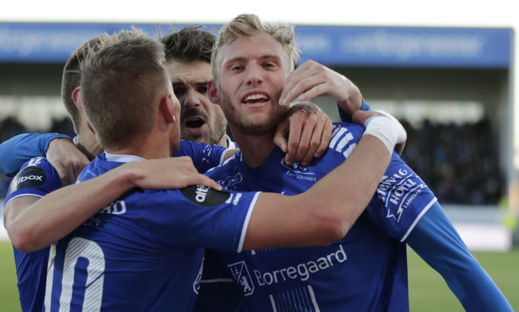 Wolff Eikrem reddet Molde med sein scoring