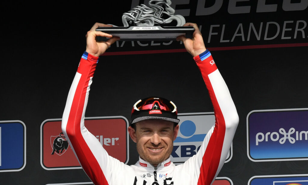 Alexander Kristoff vant Gent-Wevelgem