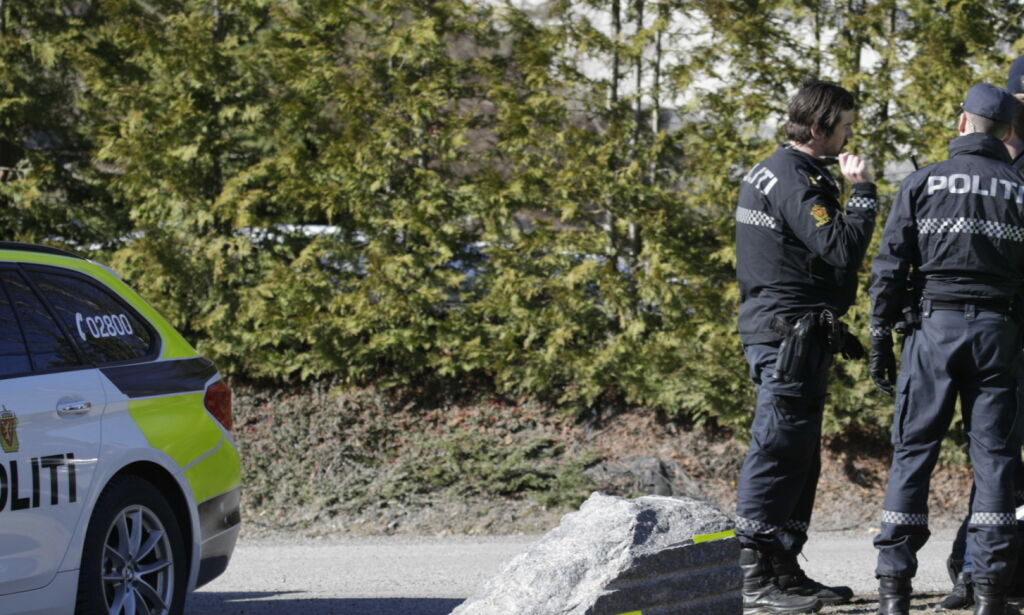 Blodig mann med kniv pågrepet: - Sa han hadde drept noen
