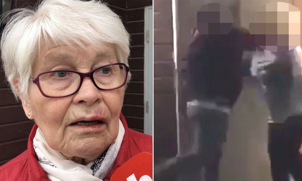 Norunn (82) ble slått av tenåring ved sitt eget hjem: - Kom uten forvarsel