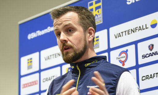 Han er svenskenes nye landslagssjef